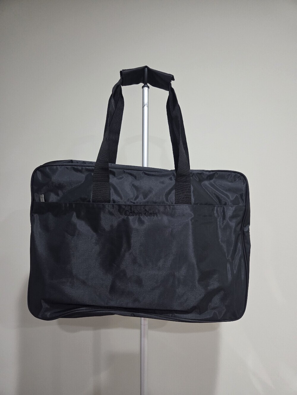NWOT Calvin Klein Black Travel Tote Bag With Shoulder Strap